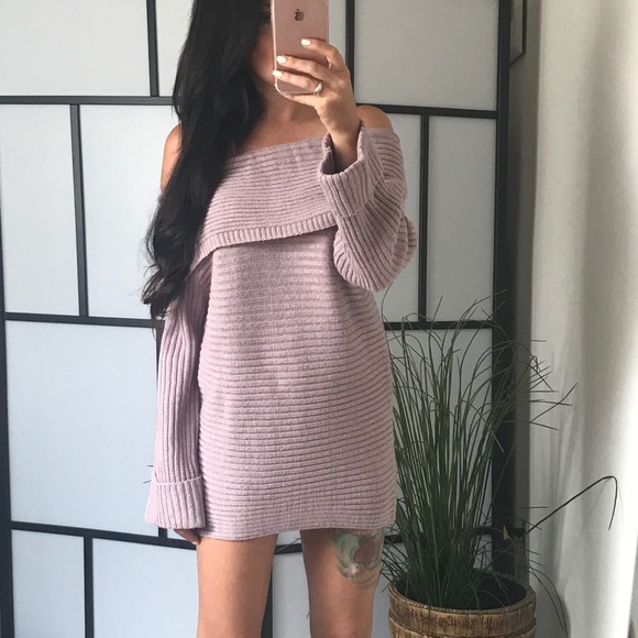 KAYLA Wide Cowl Neck Sweater - Picture 4 of 7